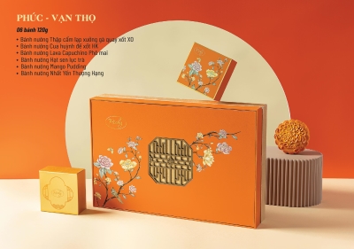 Hộp trung thu Phúc - Vạn Thọ
